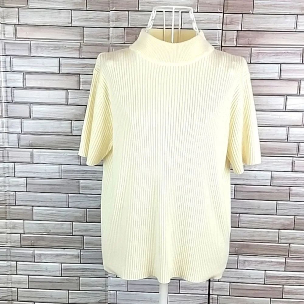 Studio Works turtleneck sweater Size PL